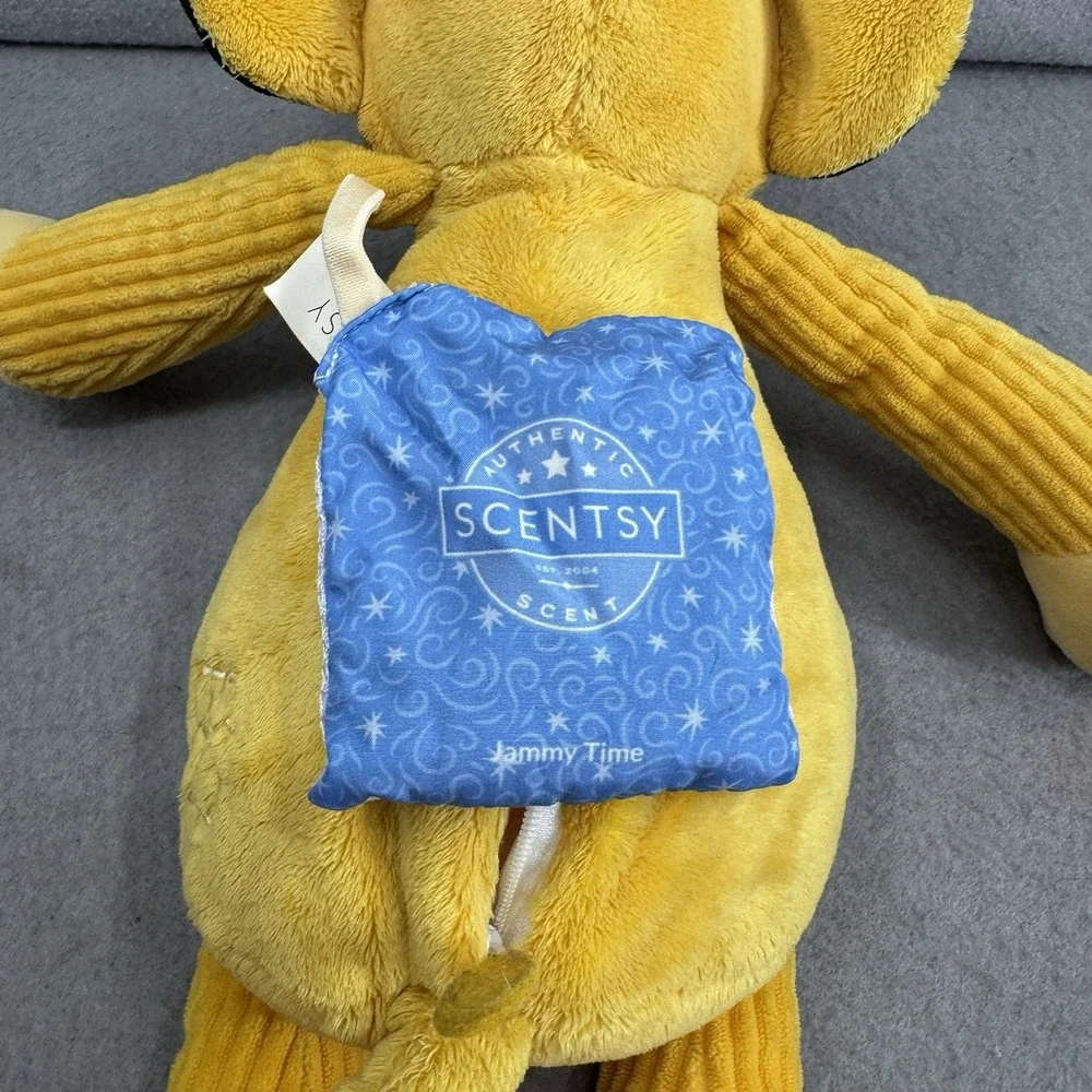 Scentsy Buddy Simba Plush Lion King (With Jammy Time Scent‎ Pak) Disney 16